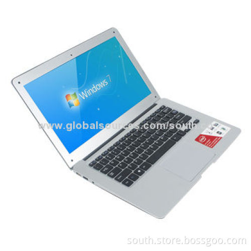 2014 13.3-inch Laptop with Windows 7, 1GB and 32 SSD, 1,366*768, 3,500mAh, USB, Card Reader